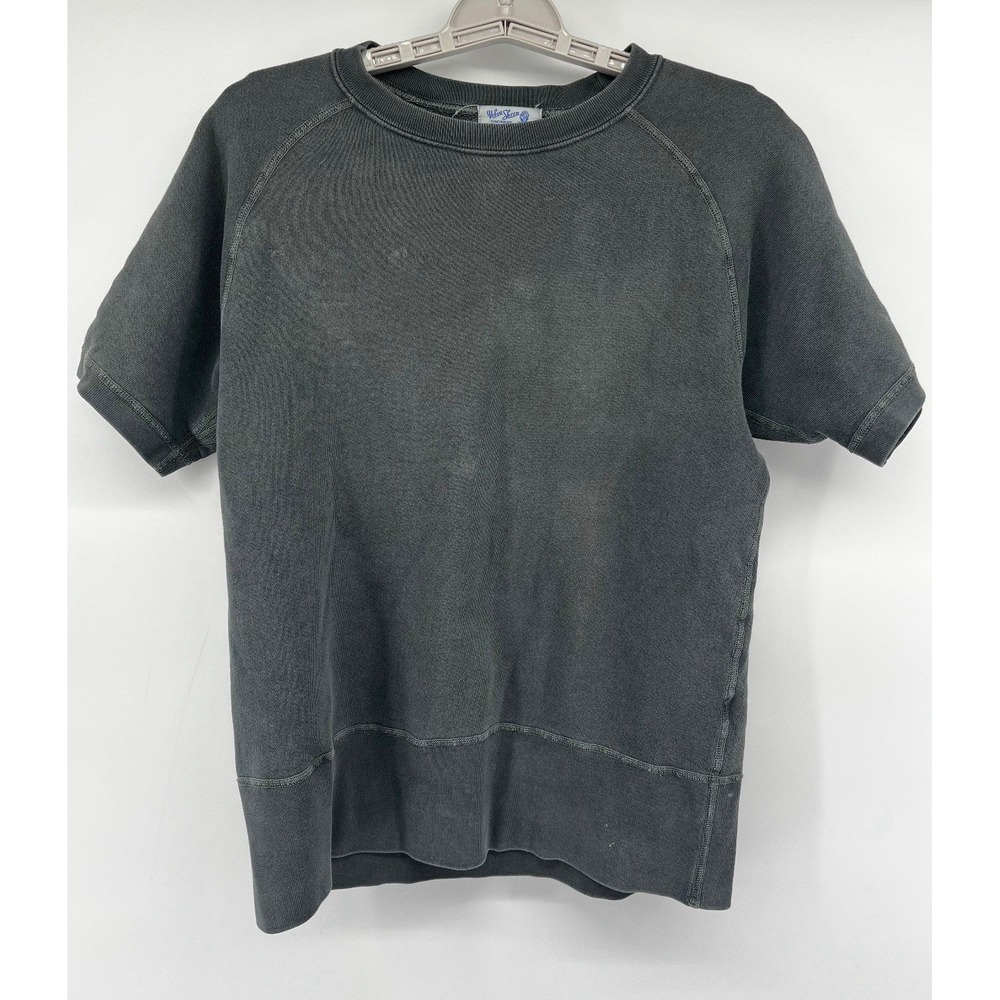 Velva Sheen Cincinatti S/S Freedom Sweat Shirts / Black USA Heavyweight Sz Small